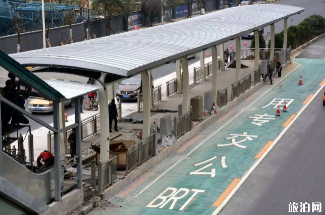 6月22日贵阳新增B5、B6路BRT站点运营时间及票价