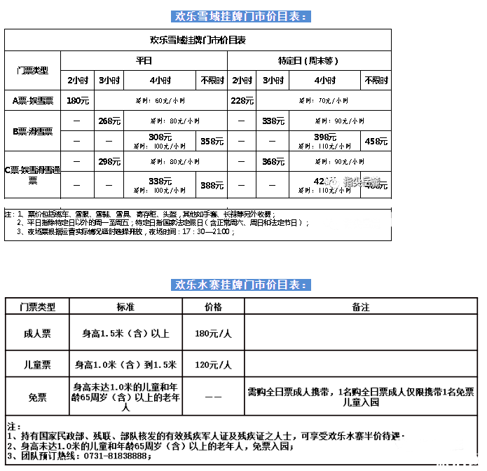 2020长沙湘江欢乐城门票多少-开业时间