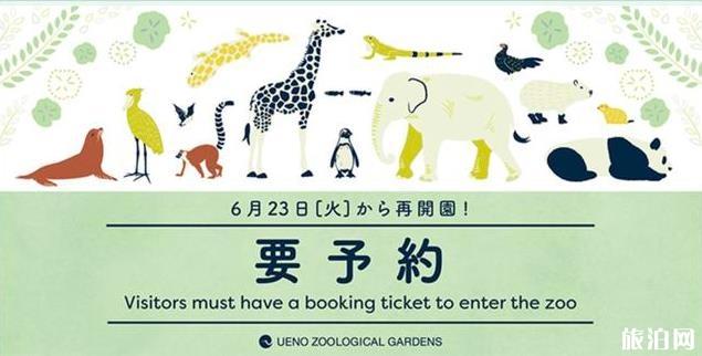 日本东京上野动物园6月23日重新开放