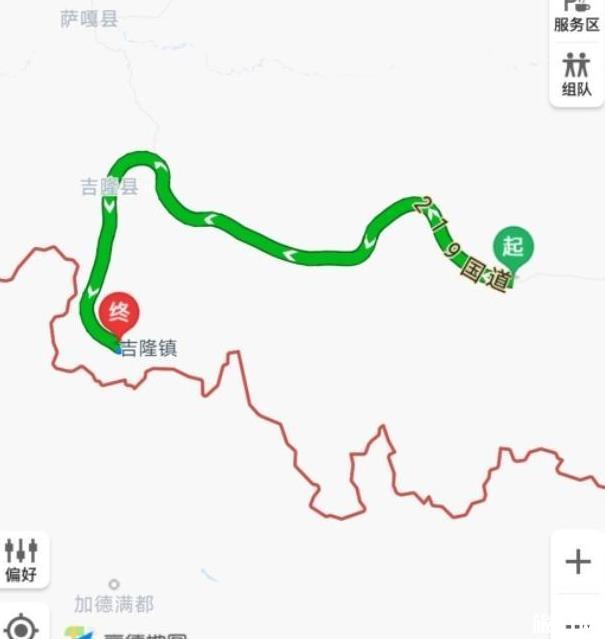 吉隆鎮旅游攻略