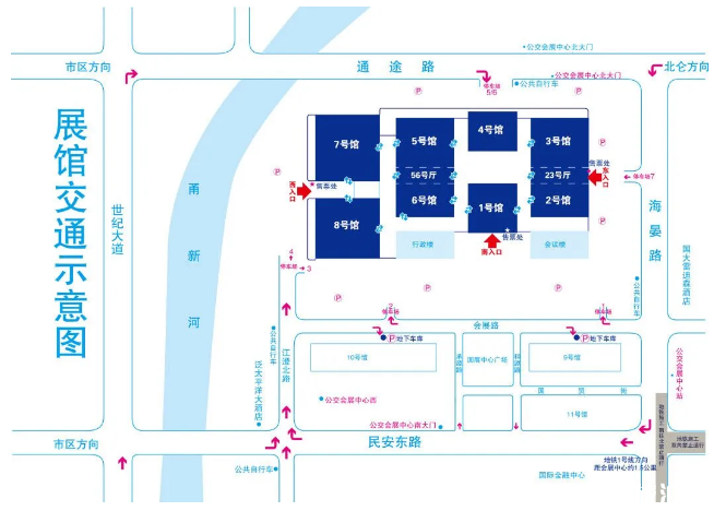 2020寧波車展時間地點及交通指南