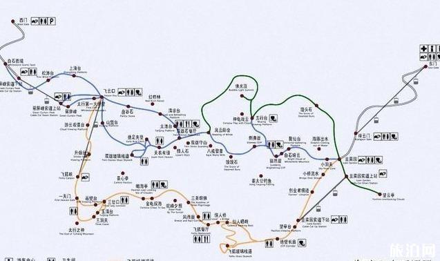 白石山景区旅游攻略和路线 白石山景区旅游攻略和路线
