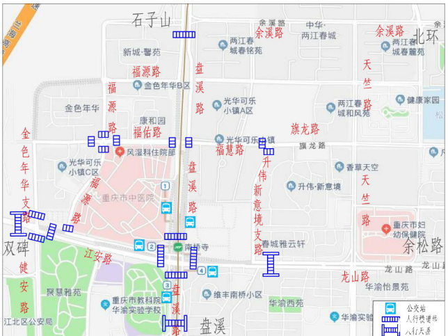 重慶南橋寺立交橋通車時(shí)間及周邊道路調(diào)整狀況