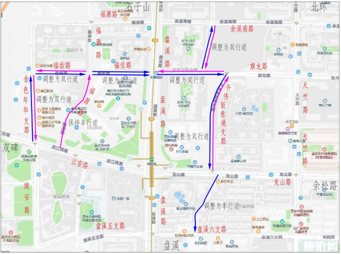 重慶南橋寺立交橋通車時(shí)間及周邊道路調(diào)整狀況