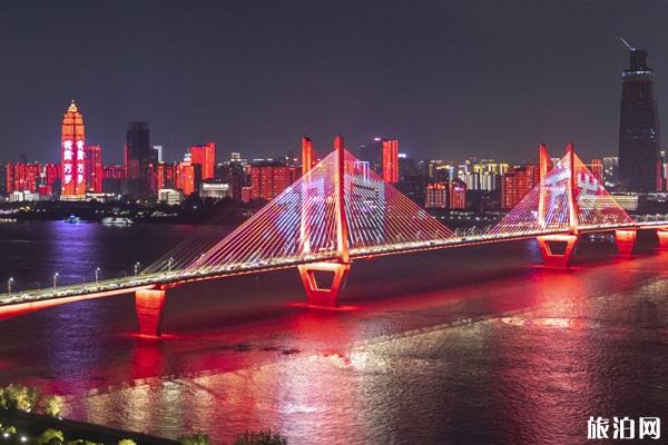 7月1日武汉长江灯光秀开始时间及区域