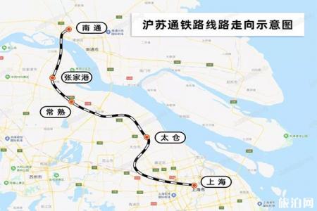 沪苏通大桥在什么位置 过路费多少