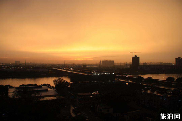 广州哪里适合看日落 2020广州最迟日落时间