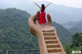 广东通天神掌在哪里 广东清远通天神掌红网景点