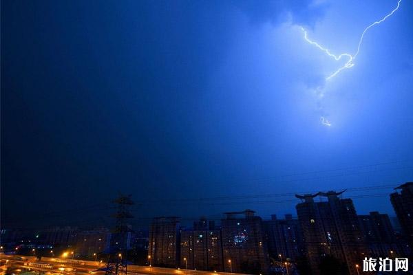 2020年七月北京暴雨关闭景点 北京暴雨天气