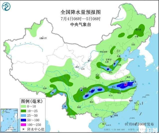 2020上海高考会下雨吗