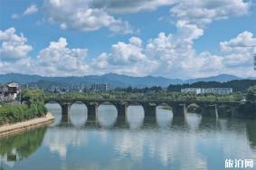 屯溪镇海桥有多少年历史 2020年7月冲毁