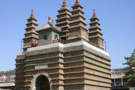2022呼和浩特五塔寺门票 - 景点介绍 - 旅游攻略