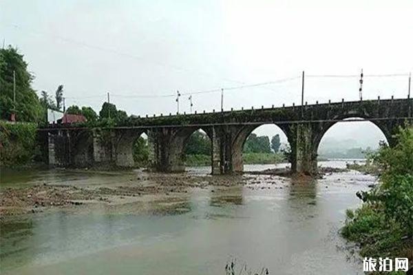 安徽明代古桥乐成桥7月遇洪水冲毁 修缮历史