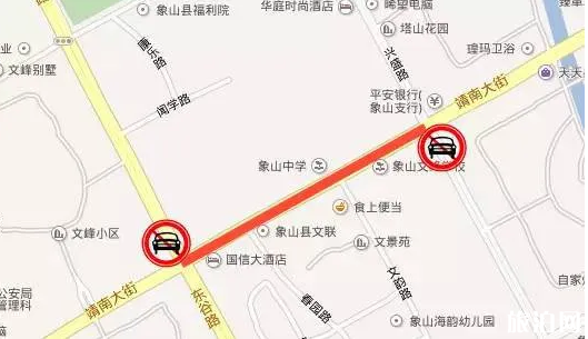 2020宁波高考交通管制时间及路段