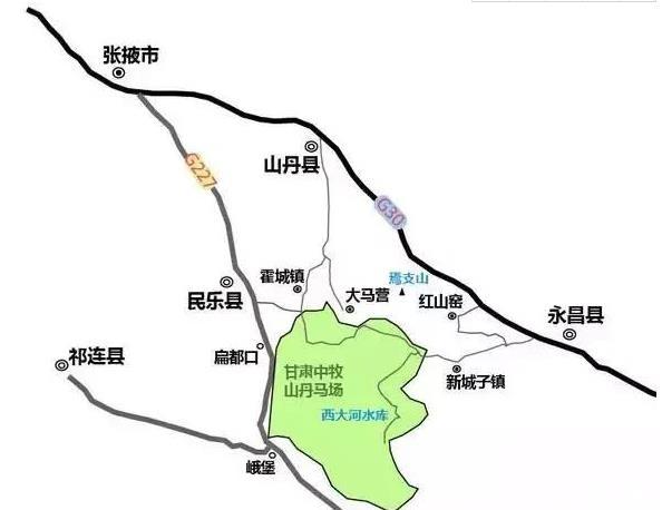 山丹馬場自駕游路線 山丹馬場最佳旅游時間