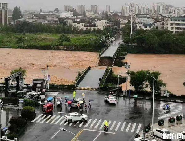 黃山屯溪老街古橋垮塌 屯溪老街老大橋歷史