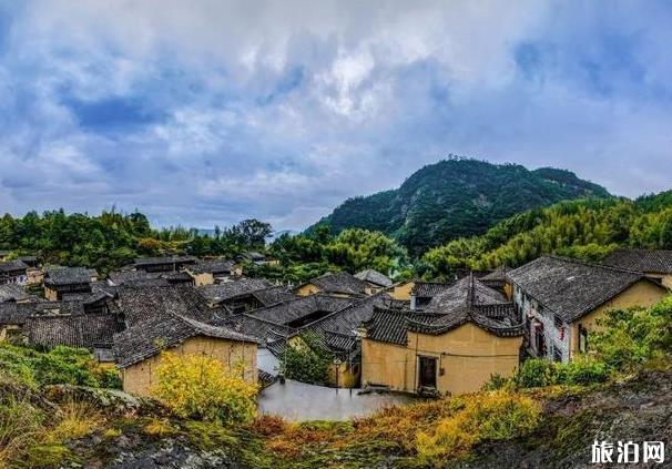 麗水古村落旅游景點推薦