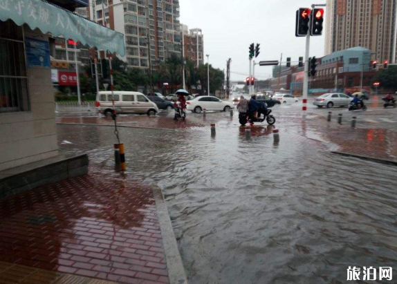 7月南昌暴雨停運公交及封閉路段