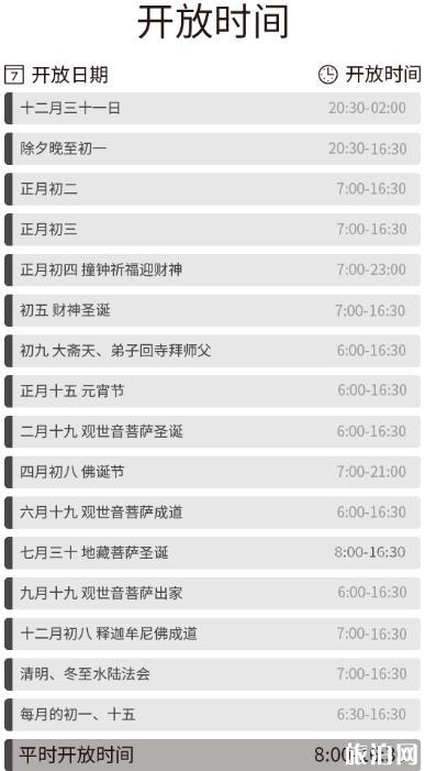 上海玉佛寺門票多少錢一張 老年人優惠政策 上海玉佛寺門票多少錢一張 老年人優惠政策