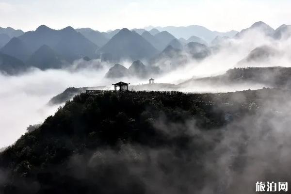 贵州爬山去哪里好玩