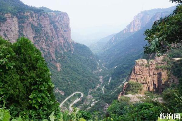 南太行山免费旅游景点推荐