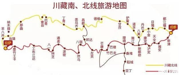 318川藏線自駕費用大概多少錢以及詳細攻略