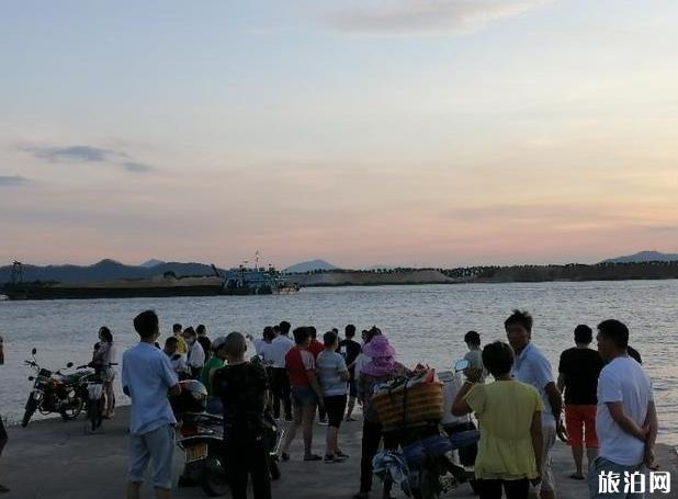 中山大涌镇西江景点怎么样