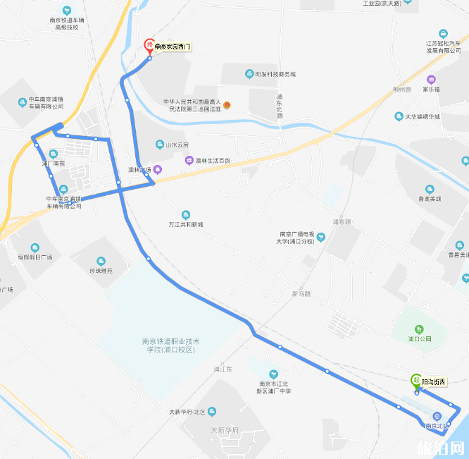 7月南京公交线路调整信息及封闭道路