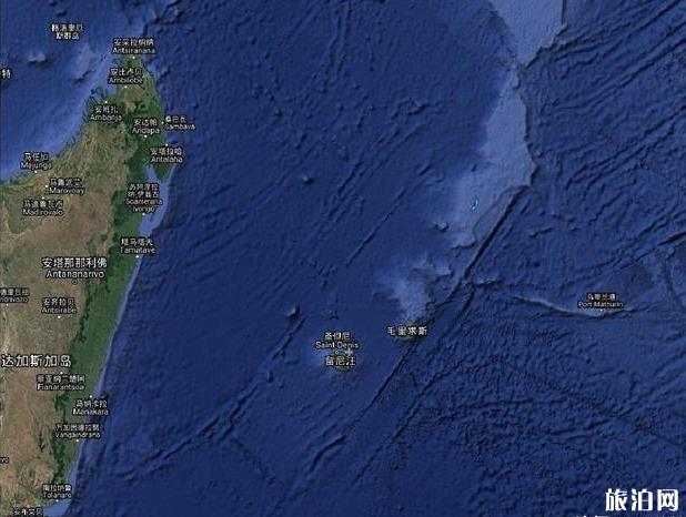 印度洋上的岛屿有哪些