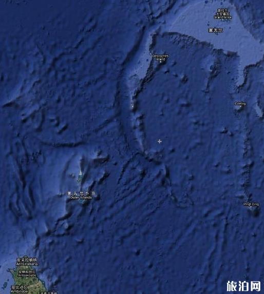 印度洋上的岛屿有哪些