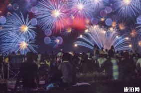 2020年日本花火大会时间和地点
