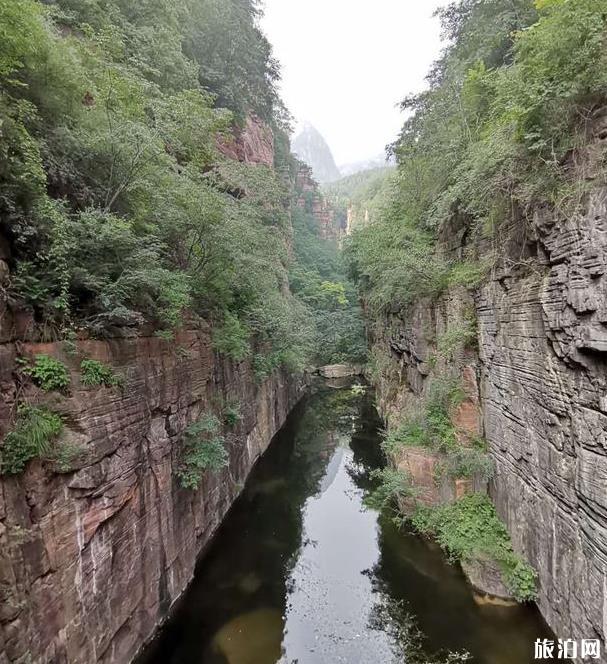 鄭州周邊一日游景點天柱溝和秋溝