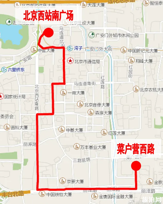 7月26日起北京公交路线调整信息汇总