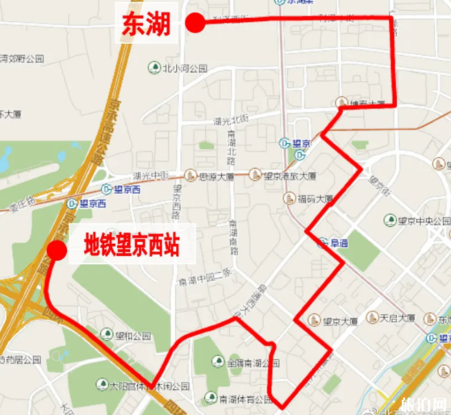 7月26日起北京公交路线调整信息汇总