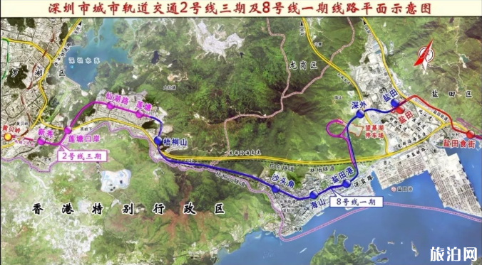 2020深圳八号线地铁什么时候开通