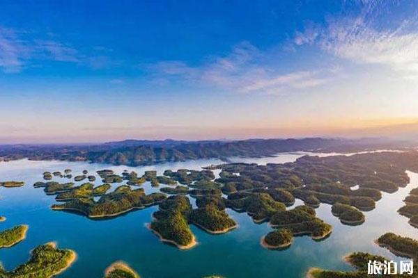 荆州61松滋洈水风景区
