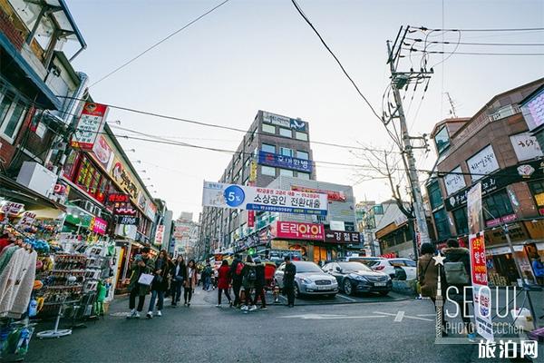 韩国首尔购物地推荐