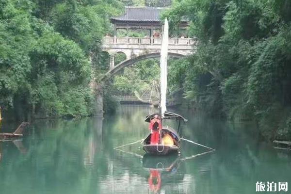 黄鹤桥峰林景区游记体验
