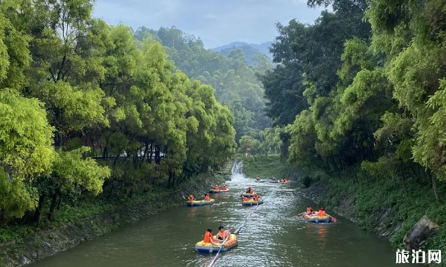 深圳漂流的地方有哪些-門票價格