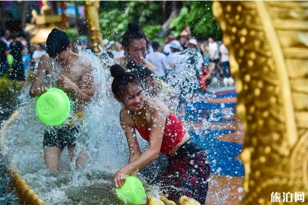 2020深圳泼水狂欢节在哪和时间 流溪河国家森林公园泼水节介绍