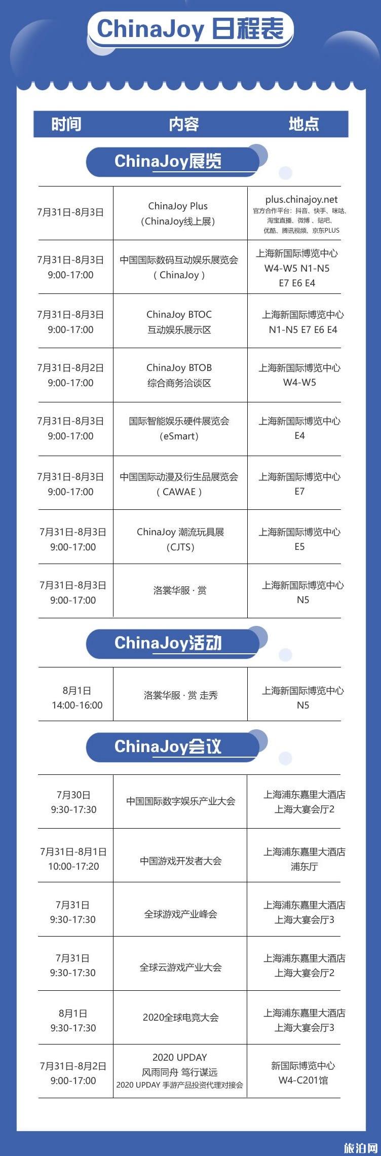 2020ChinaJoy直播在哪看-展会时间表