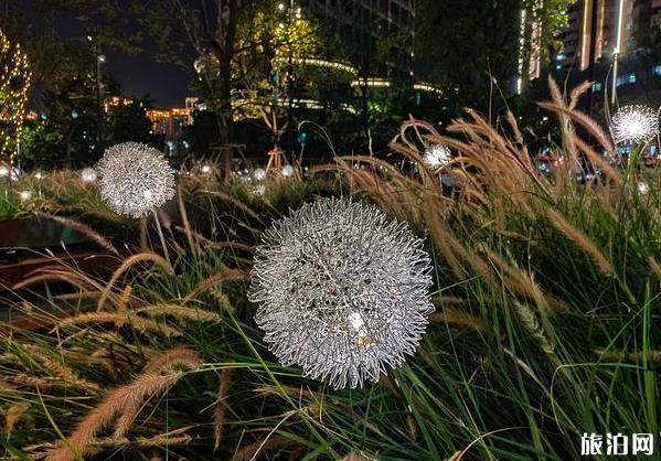 福州夜景哪里好看 煙臺山公園+老倉山古建筑羅宅