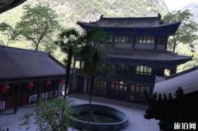 汉中灵岩寺旅游攻略2020