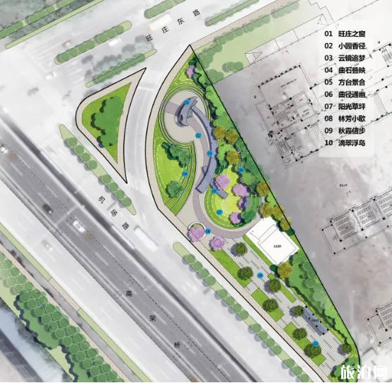 2020无锡梅村老街改造部分及新建游园地址