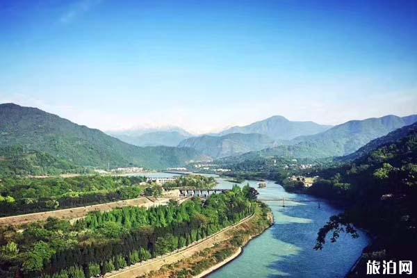 2020年8月7日都江堰青城山景区关闭 四川山洪预警范围
