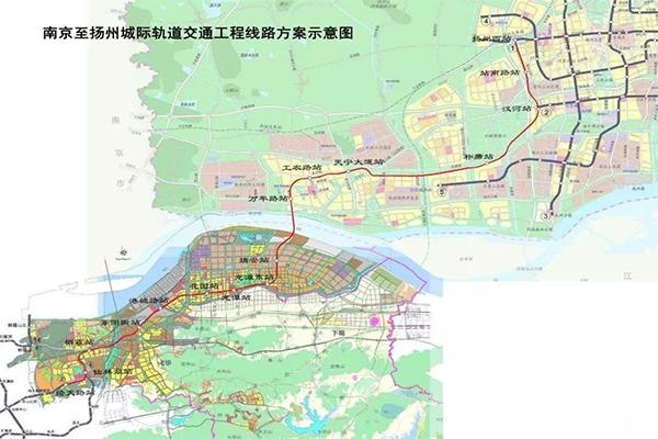 2020南京地铁S10号最新规划