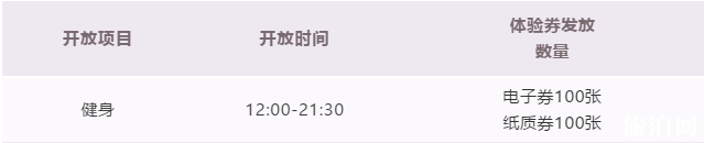  8月8日全民健身日常州免費開放時間及場館