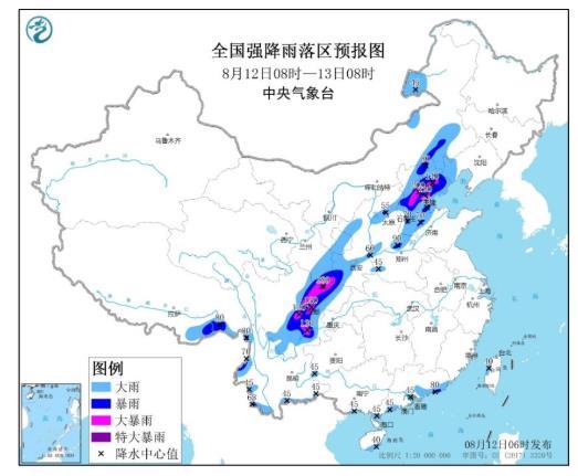 北京全市公园景区12日全部关闭 迎来特大暴雨