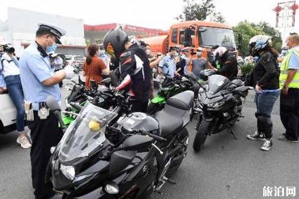 北京門頭溝摩托車禁行路段