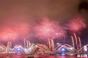 2020长沙乐水魔方粉色烟花秀在哪 好玩吗
